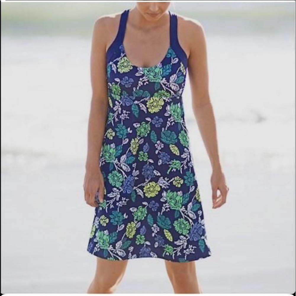 Patagonia Athletic cross back halter dress